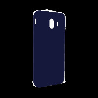 Θήκη SOFT Back Cover Σιλικόνης για Samsung Galaxy J4 (2018)-Midnight Blue