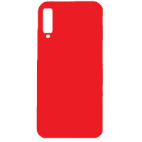 Θήκη Σιλικόνης Για Samsung Galaxy A7 (2018) Κόκκινη