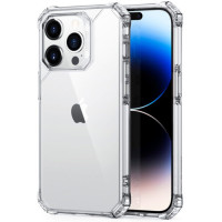 PEAK CASE Shockproof Armor Crystal Clear Case- iPhone 14 Pro 