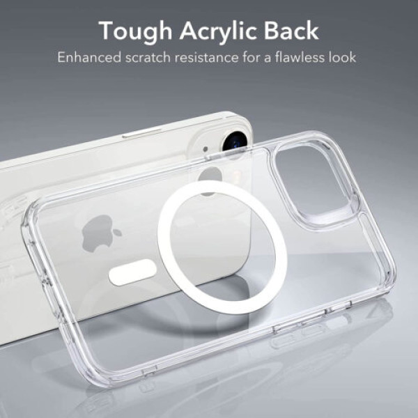  Classic MagSafe Hybrid Clear Magnetic Case-iPhone 14 Plus