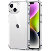 PEAK CASE Shockproof Armor Crystal Clear Case- iPhone 14