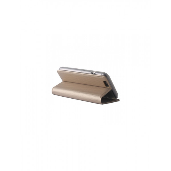 Θήκη Βιβλίο Smart Magnet Για Xiaomi Mi A2 Lite Gold