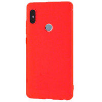 Θήκη Σιλικόνης Για Xiaomi Mi A2 Lite  Κόκκινη