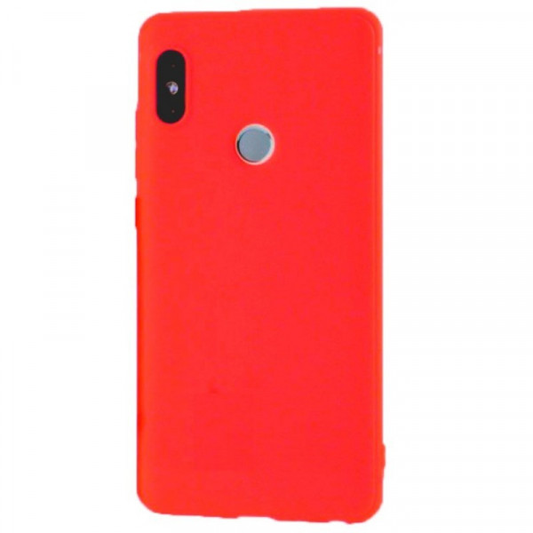 Θήκη Σιλικόνης Για Xiaomi Mi A2 Lite  Κόκκινη