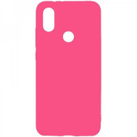 Θήκη Σιλικόνης Για Xiaomi Mi A2 Lite Ροζ-Φούξια