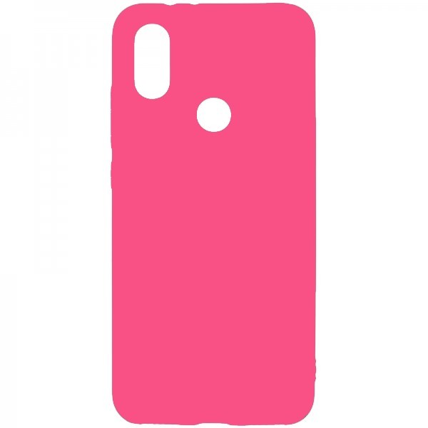 Θήκη Σιλικόνης Για Xiaomi Mi A2 Lite Ροζ-Φούξια