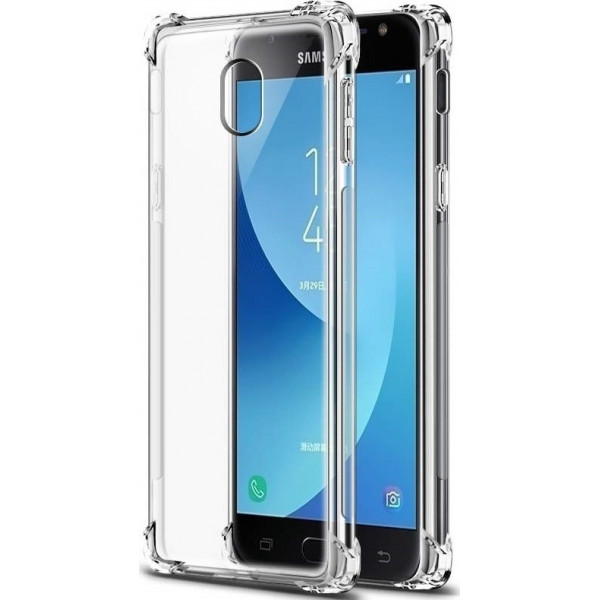 OEM Θήκη Σιλικόνης Anti Shock (0.5mm) Για Samsung Galaxy J5 (2017) Διάφανη