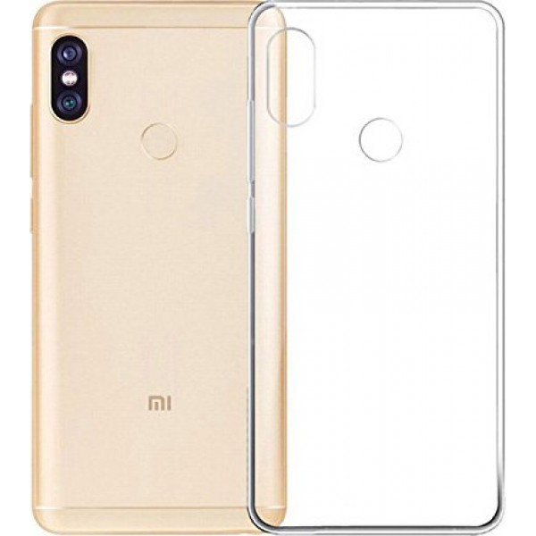 Θήκη Σιλικόνης Για Xiaomi Mi A2  Διάφανη