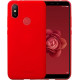 Θήκη Σιλικόνης Για Xiaomi Mi A2 Κόκκινη