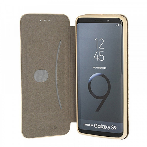 Θήκη Smart Magnet Elegance για Samsung Galaxy J4 2018 (Χρυσή)