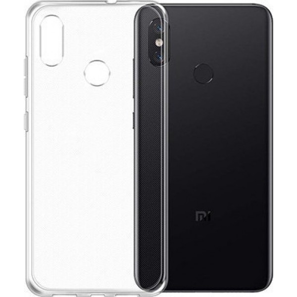 Θήκη Σιλικόνης TPU And ACRYLIC HYBRID  Για Xiaomi Redmi Note 6 Pro Διάφανη