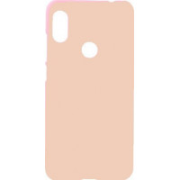 Θήκη Σιλικόνης Για Xiaomi Redmi Note 6 Pro Soft Pink