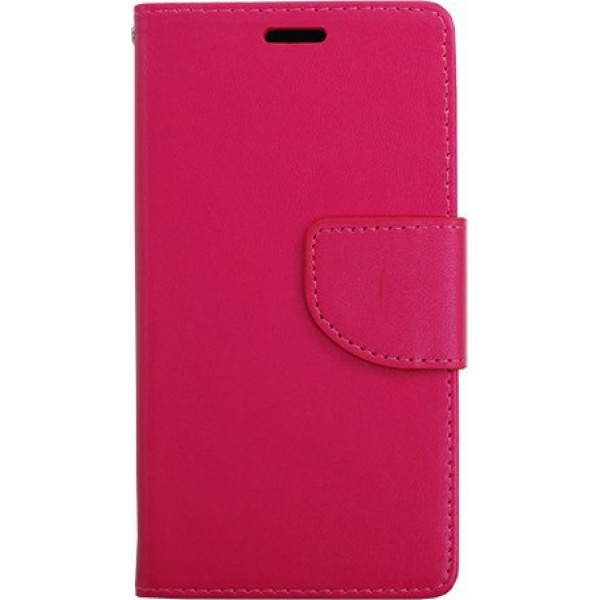 Θήκη Book Δερματίνη για Xiaomi Redmi Note 6 Pro Ροζ-Φούξια