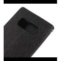 Θήκη Βιβλίο Για Samsung Galaxy Note 8 Mαύρη