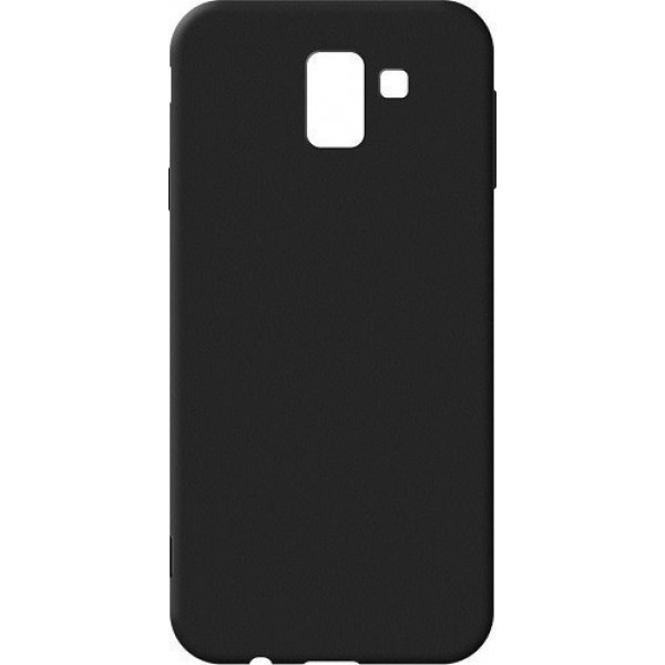 Θήκη Σιλικόνης Για Samsung Galaxy J6 Plus Μαύρη