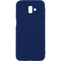 Θήκη Σιλικόνης Για Samsung Galaxy J6 Plus Μπλε Σκούρο