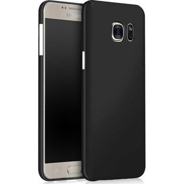 Θήκη Σιλικόνης Για Samsung Galaxy S6 Edge Μαύρη