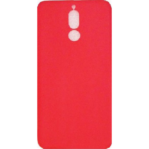 Θήκη Σιλικόνης Για Huawei Mate 10 Lite Κόκκινη