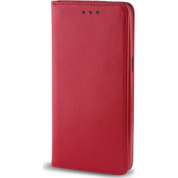 Θήκη Βιβλίο Smart Magnet Για Samsung J7 (2016) Κόκκινη