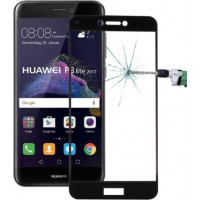 Full Face Tempered glass αντιχαρακτικό Γυαλί Πλήρους Οθόνης 5D - 9H Για Huawei Ascend P8 Lite Μαύρο