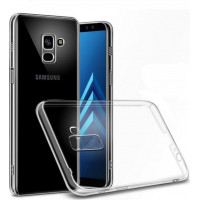 Θήκη Σιλικόνης Για Samsung Galaxy A6 2018 Διάφανη