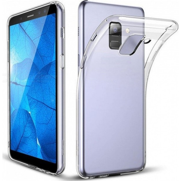 Θήκη Σιλικόνης Για Samsung Galaxy A6 2018 Διάφανη