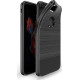 Θήκη Σιλικόνης Carbon Για Apple Iphone 5/5s Μαύρο