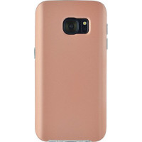 Θήκη Σιλικόνης Για Samsung Galaxy S7 Ροζ-Χρυσό