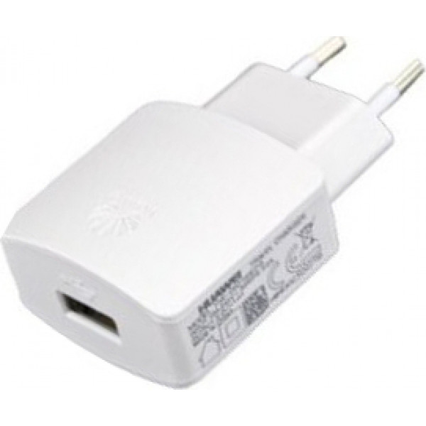 Huawei Φορτιστής Χωρίς Καλώδιο με Θύρα USB-A Λευκός (HW-050100E01)