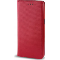 Θήκη Βιβλίο Smart Magnet Για Samsung Galaxy A02S Κόκκινη