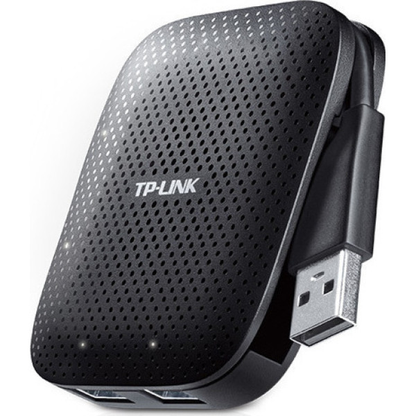 TP-LINK UH400 v4 USB 3.0 Hub 4 Θυρών με σύνδεση USB-A