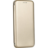 Θήκη Βιβλίο Smart Magnet Elegance Για Samsung Galaxy A12 Χρυσή