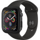Spigen Thin Fit Πλαστική Θήκη σε Μαύρο χρώμα για το Apple Watch 44mm