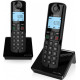 Ασύρματο Ψηφιακό Τηλέφωνο Alcatel S250 Duo Μαύρο με Δυνατότητα Αποκλεισμού Κλήσεων Μαύρο