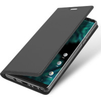 Δερμάτινη θήκη αναδιπλούμενη για Samsung Galaxy Note 9 ΜΑΥΡΗ (ΟΕΜ)