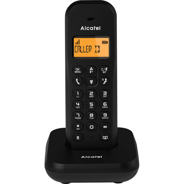 Ασύρματο Τηλέφωνο Alcatel E155 Μαύρο