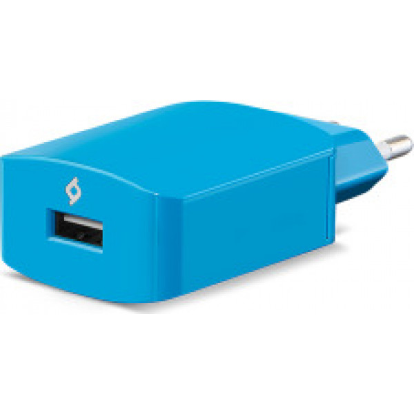TTEC Lightning Cable & USB Wall Adapter Μπλε (SpeedCharger)