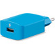 TTEC Lightning Cable & USB Wall Adapter Μπλε (SpeedCharger)