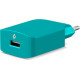 TTEC Lightning Cable & USB Wall Adapter Τιρκουάζ (SpeedCharger)