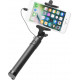 Selfie stick with LIGHTING connector, working with IPhone