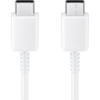 Samsung USB 2.0 Cable USB-C male - USB-C male Λευκό 1.8m (EP-DX510JWEGEU)