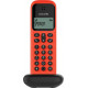 Ασύρματο Τηλέφωνο Alcatel D285 Κόκκινο Με Aνοιχτή Aκρόαση 