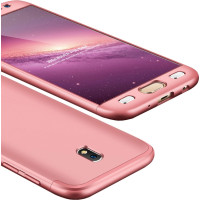 360 Full Body Coverage Rose Gold (Galaxy J7 2017)