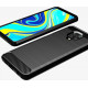 Θήκη Σιλικόνης Forcell Carbon Για Xiaomi Redmi Note 9s/9 Pro/Max Μαύρη