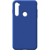 Θήκη Σιλικόνης Για Xiaomi Redmi Note 8 Μπλε