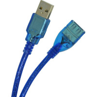 Ancus USB 2.0 Cable USB-A male - USB-A female Μπλε 3m