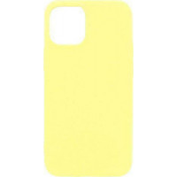 Θήκη Soft TPU inos Apple iPhone 13 Pro Max S-Cover Κίτρινο