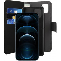 Puro Θήκη bookstyle για ΙPhone 12 Pro Max – Mαύρο