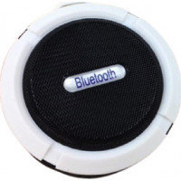 C6 Mini Ηχείο Bluetooth 5W με 5 ώρες Λειτουργίας White