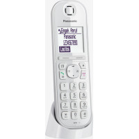 Panasonic KX-TGQ200 Ασύρματο Τηλέφωνο IP Λευκό
